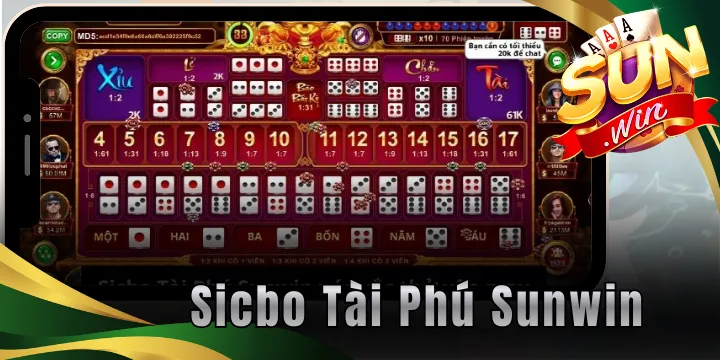 Sicbo Tài Phú Sunwin - “Bí kíp đổi đời” cho chơi sicbo 2026